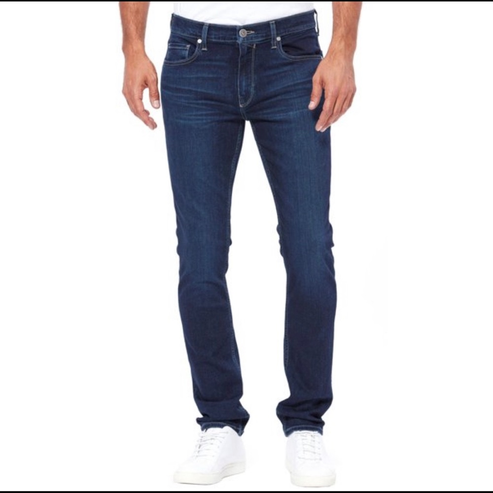 Paige Mens Jeans Huntley Croft